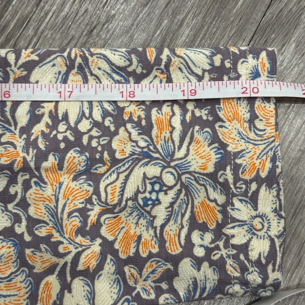 Peruvian Connection Etched Flowers Turtleneck Lil… - image 12